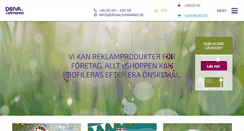 Desktop Screenshot of drivalehmanns.se
